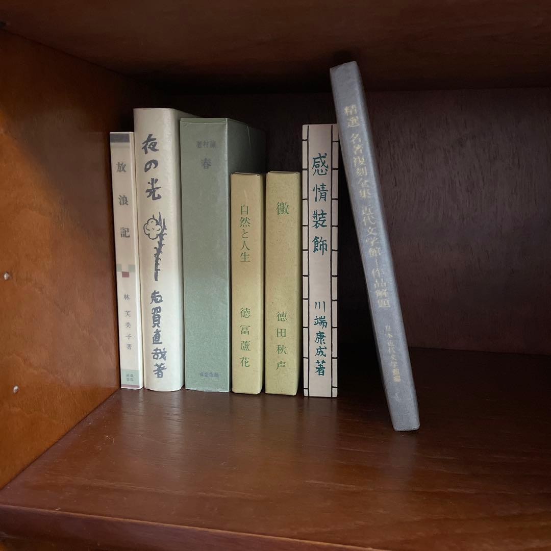 精選　名著複刻全集　近代文学館