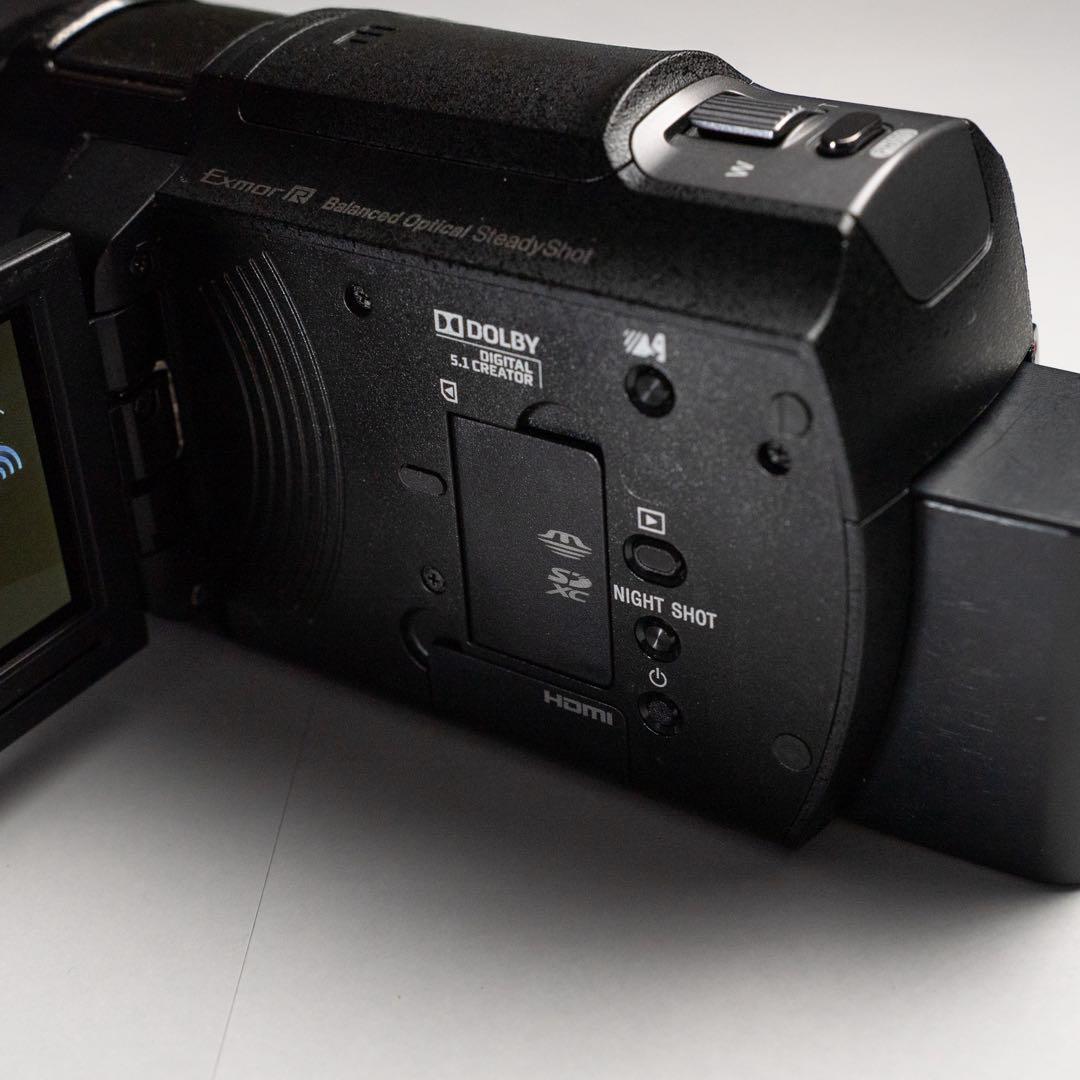 【ジャンク品】SONY 4Kハンディカム FDR-AX30他