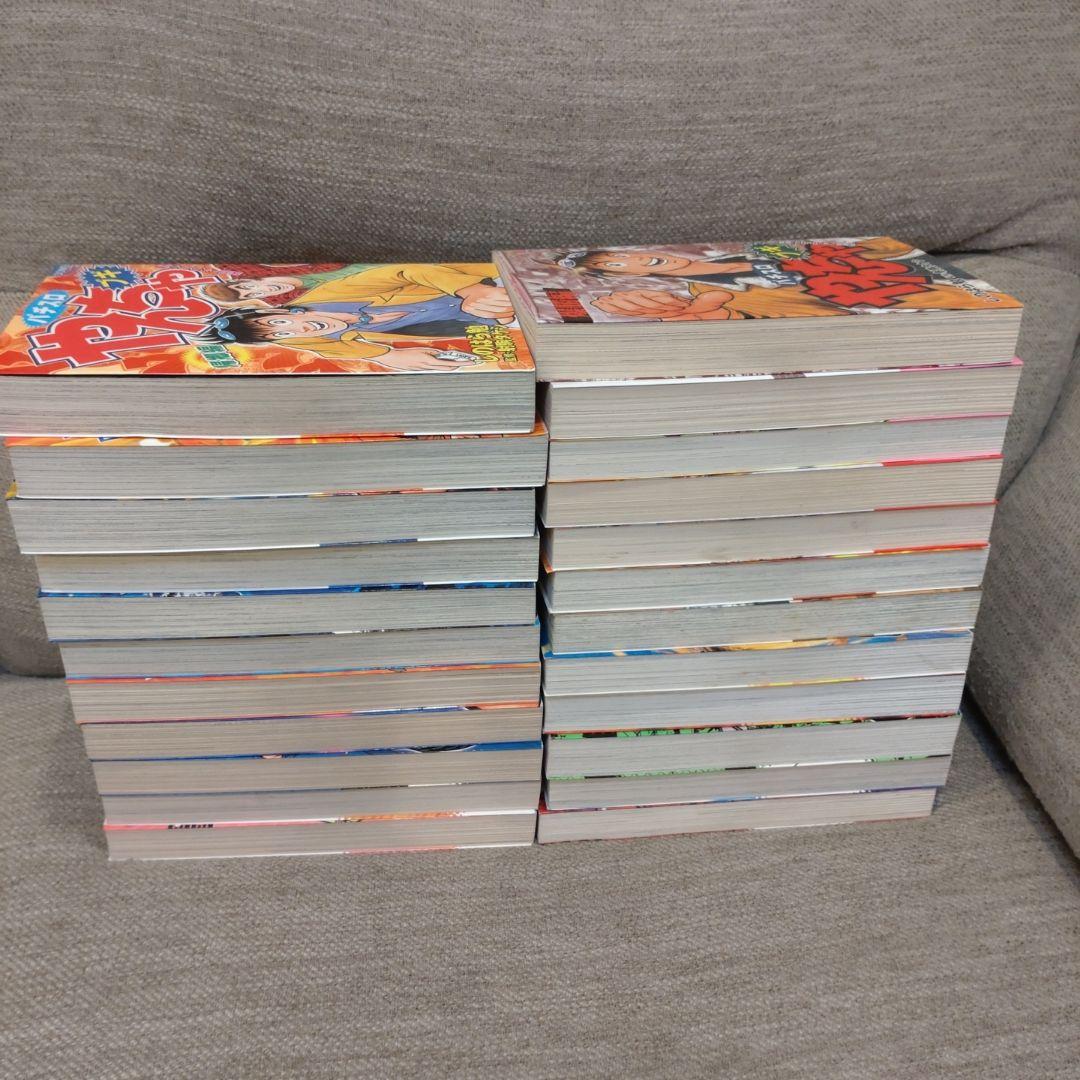 やんちゃブギ 16冊　外伝7冊
