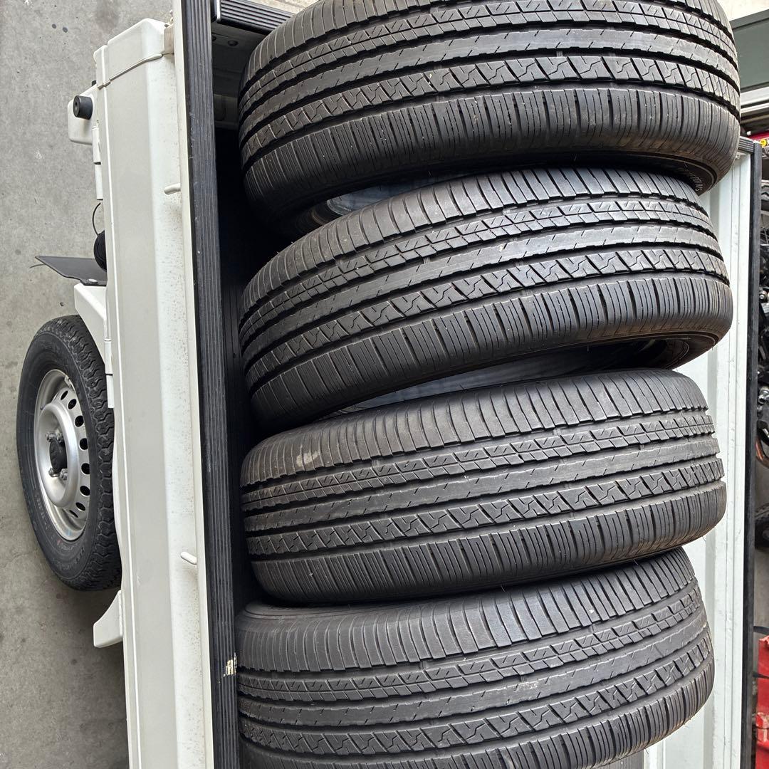 ファルケンZIEX 225/55R18 4本中古