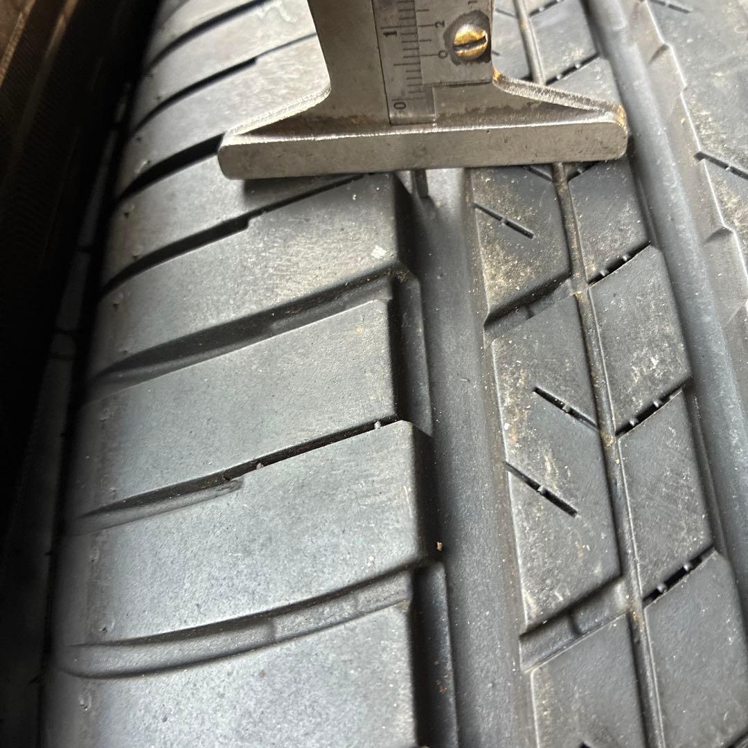 ファルケンZIEX 225/55R18 4本中古