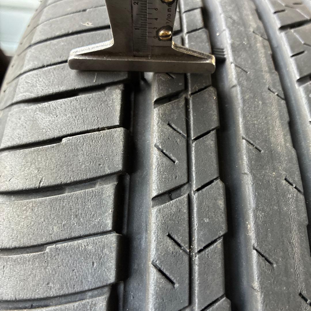 ファルケンZIEX 225/55R18 4本中古