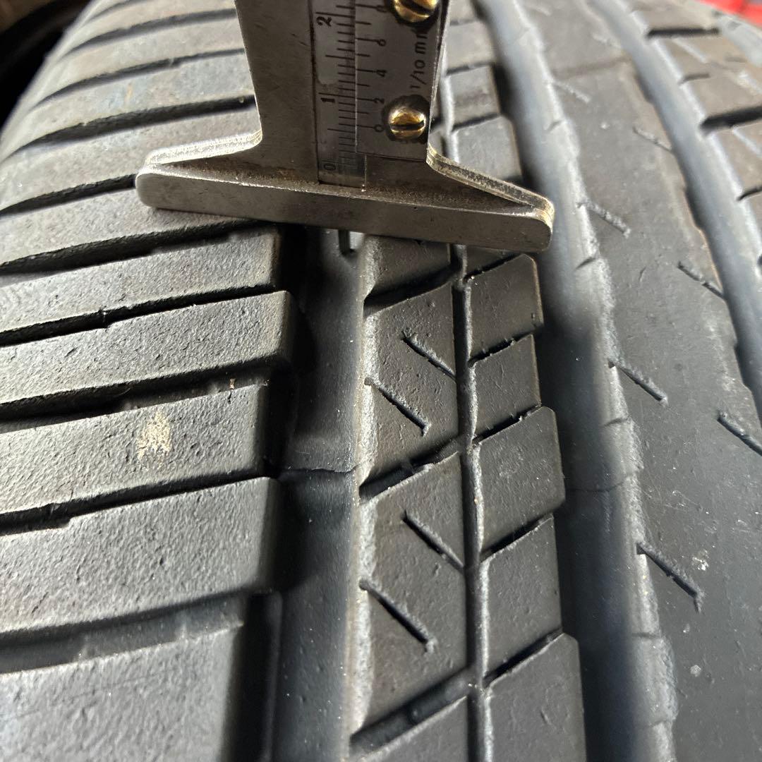 ファルケンZIEX 225/55R18 4本中古
