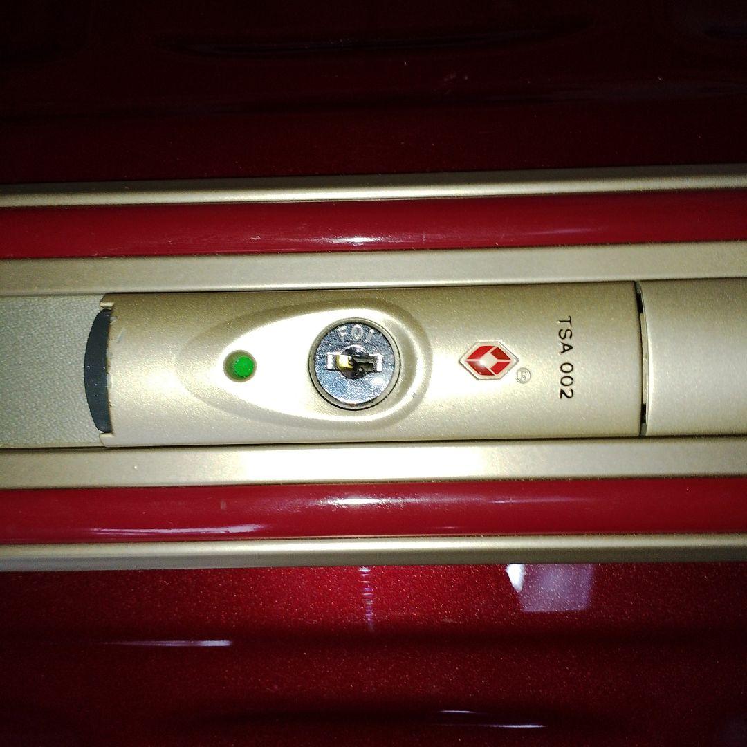 イオン トップバリュ キャリー ケース ハード カート 80L TSA 4輪