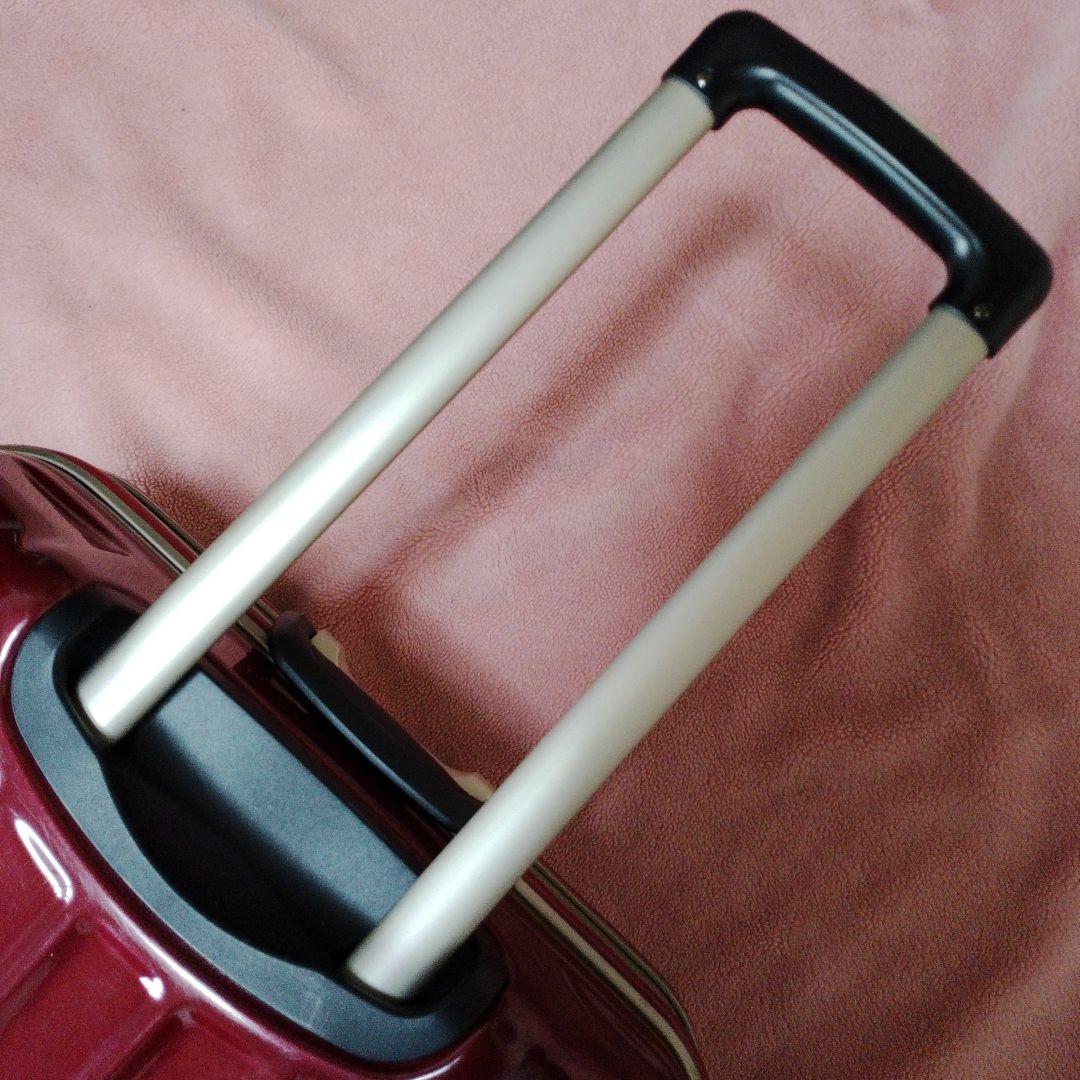 イオン トップバリュ キャリー ケース ハード カート 80L TSA 4輪