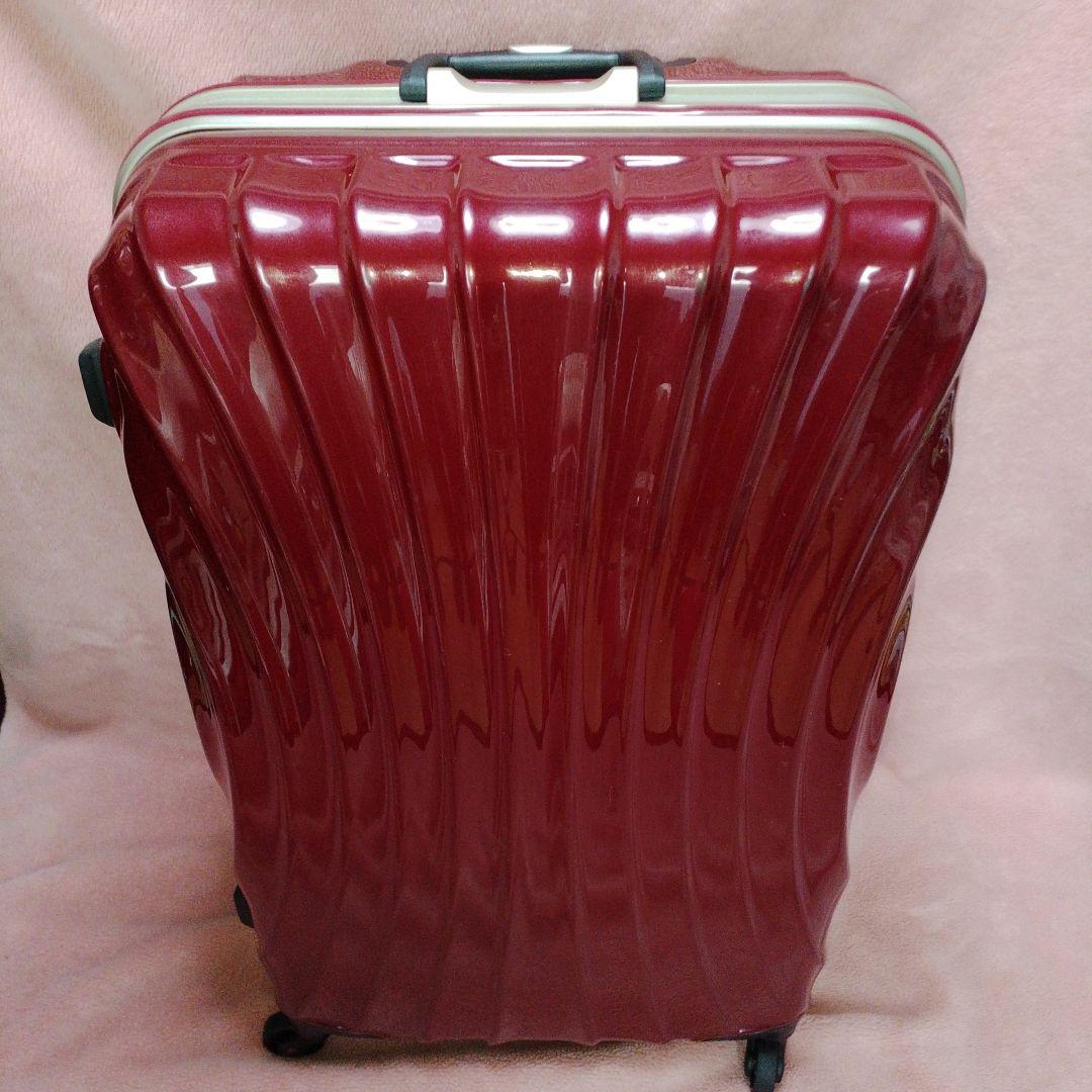 イオン トップバリュ キャリー ケース ハード カート 80L TSA 4輪