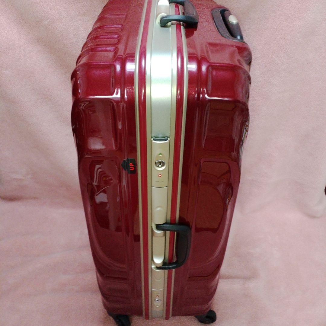 イオン トップバリュ キャリー ケース ハード カート 80L TSA 4輪