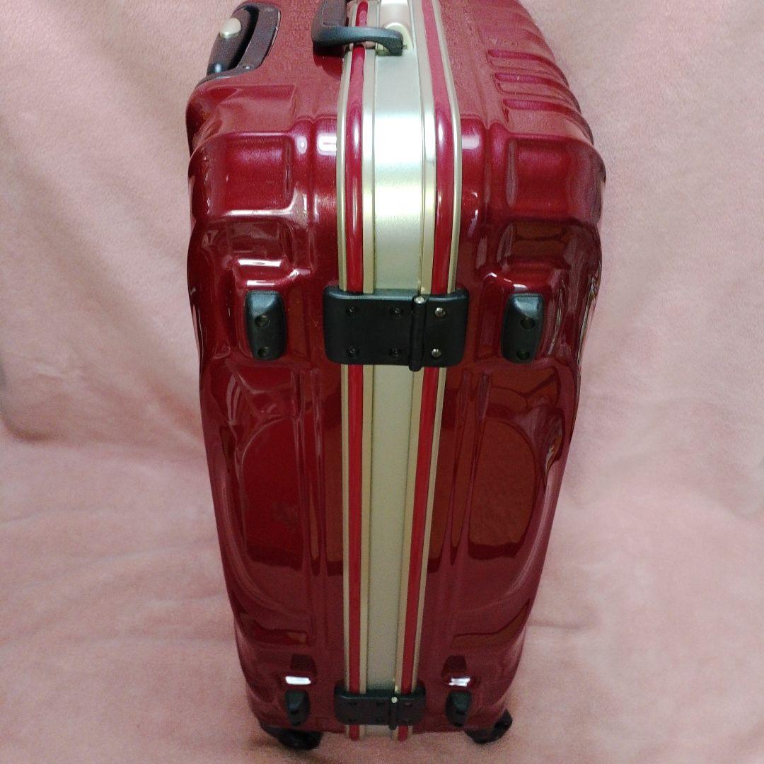 イオン トップバリュ キャリー ケース ハード カート 80L TSA 4輪