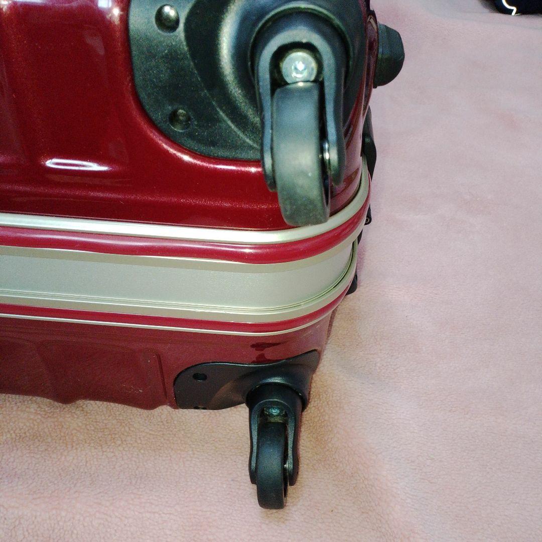 イオン トップバリュ キャリー ケース ハード カート 80L TSA 4輪