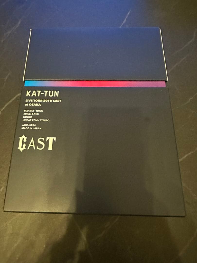 KAT-TUN LIVE TOUR 2018 CAST〈完全生産限定盤・2枚組〉