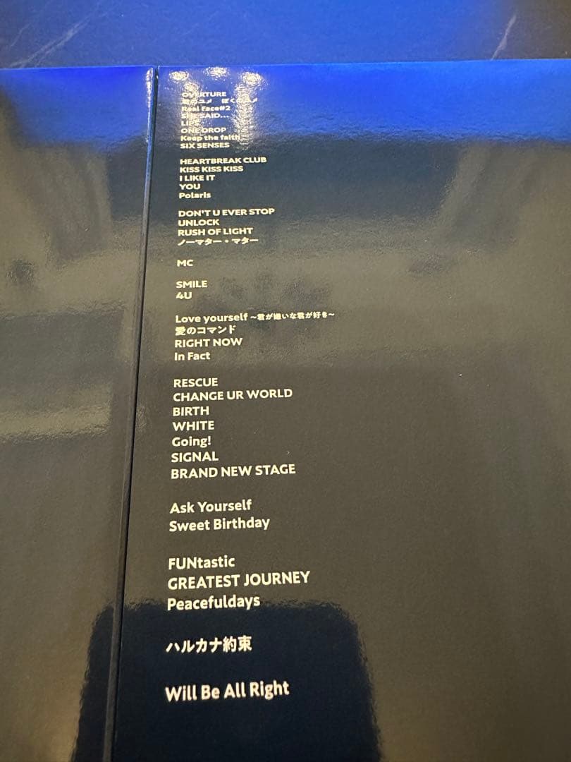 KAT-TUN LIVE TOUR 2018 CAST〈完全生産限定盤・2枚組〉