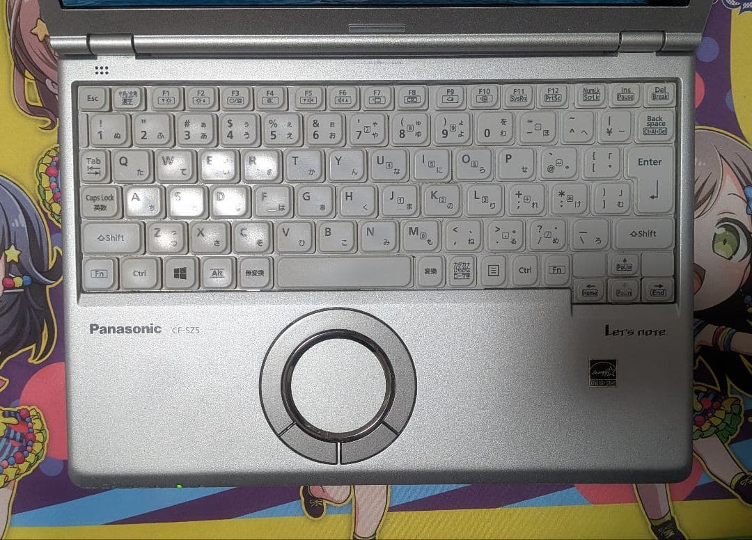【替えバッテリー付き】Panasonic CF-SZ5