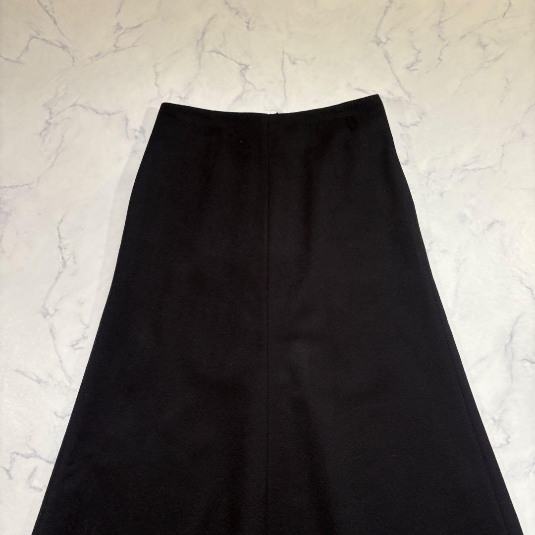 美品 ドゥーズィエムクラス EVERYDAY I LIKE. スカート カシミヤ