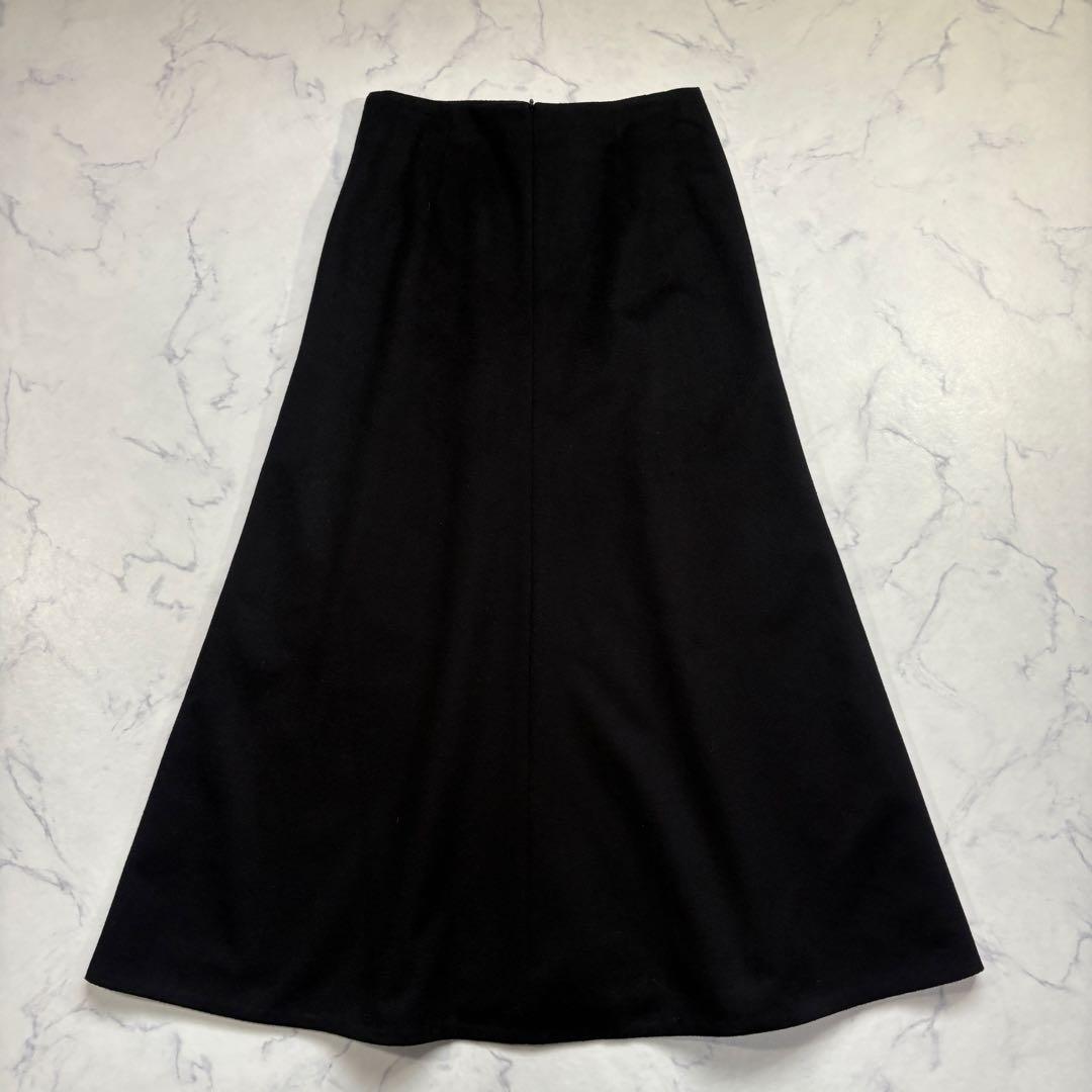 美品 ドゥーズィエムクラス EVERYDAY I LIKE. スカート カシミヤ
