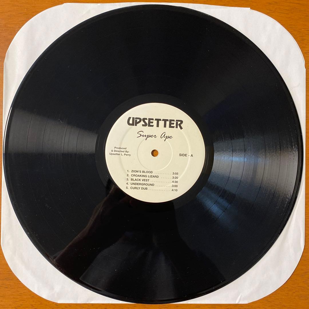 【ダブ名盤】Lee Perry＆The Upsetters／Super Ape
