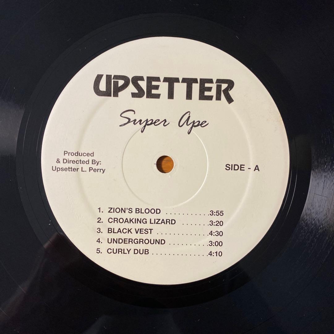 【ダブ名盤】Lee Perry＆The Upsetters／Super Ape