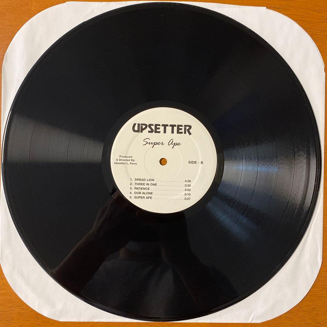 【ダブ名盤】Lee Perry＆The Upsetters／Super Ape