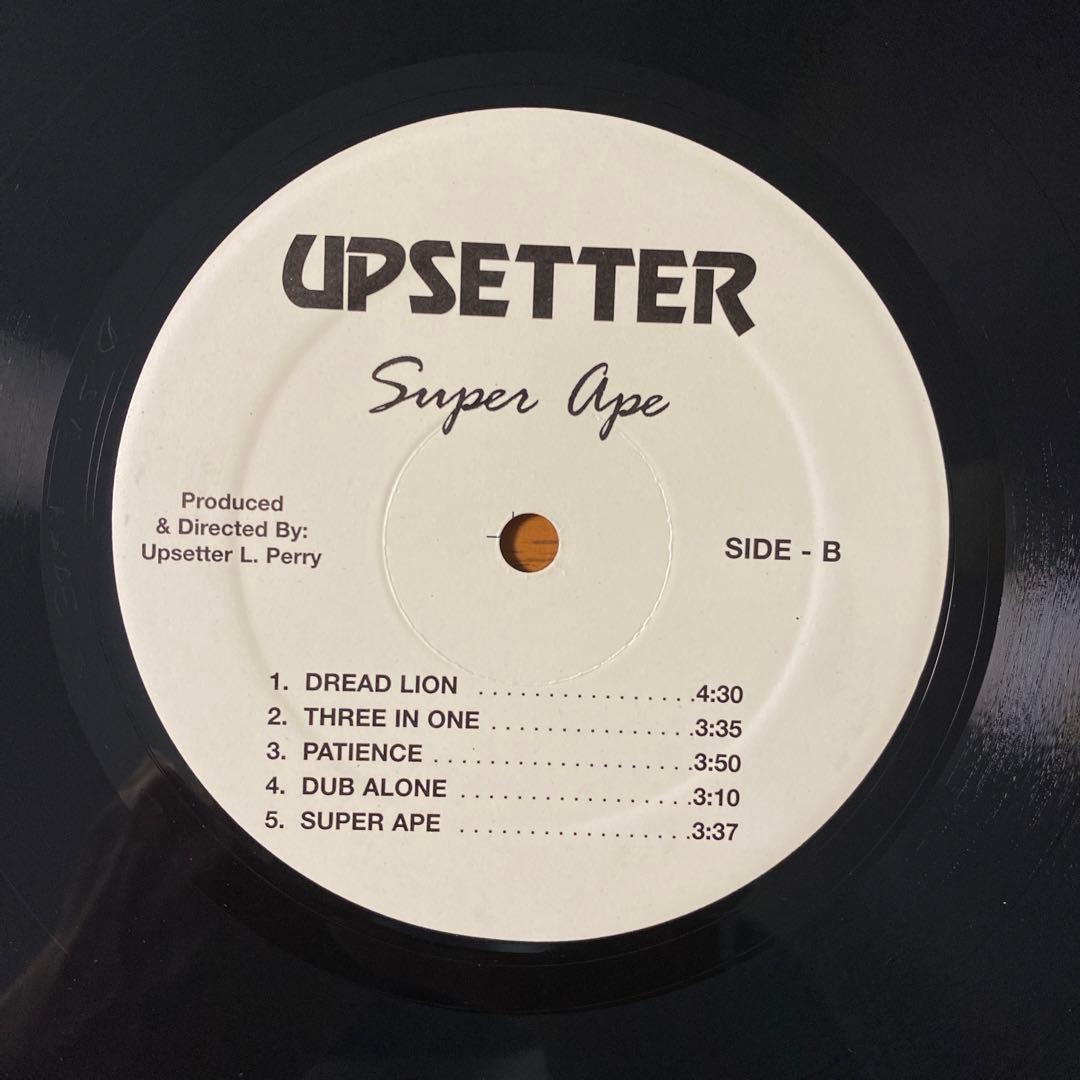【ダブ名盤】Lee Perry＆The Upsetters／Super Ape