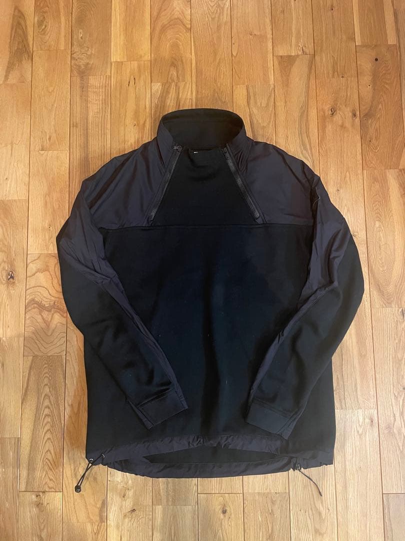 t*a様 定価4.7万 TFW49 HYBRID PULLOVER S 黒