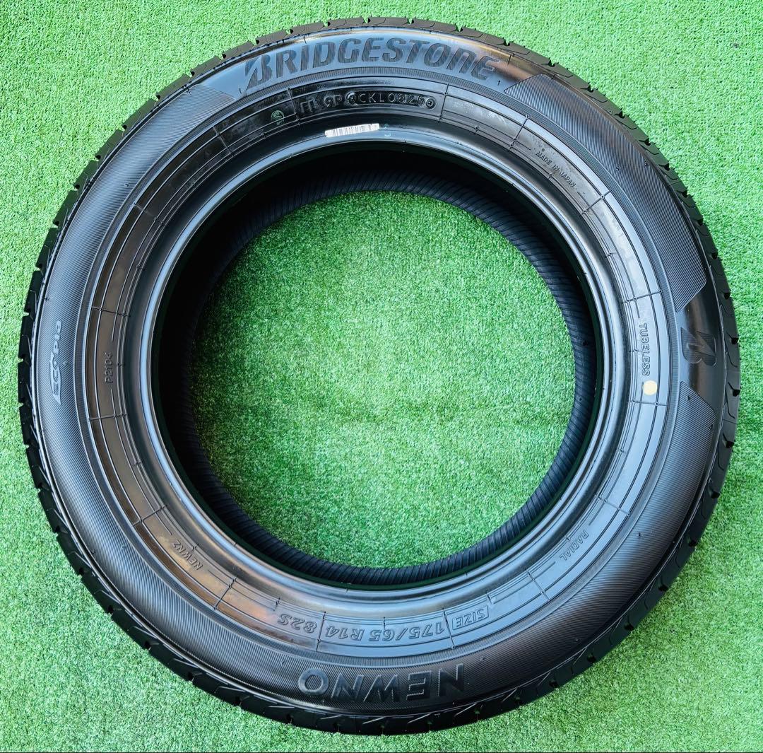 BRIDGESTONE NEWNO 175/65R14 2025年製 ほぼ 新品