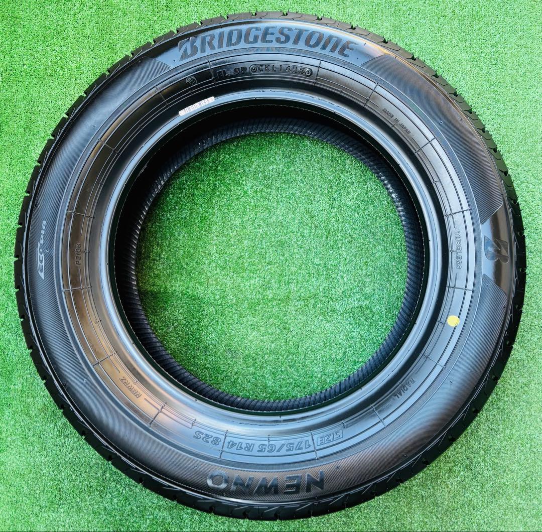 BRIDGESTONE NEWNO 175/65R14 2025年製 ほぼ 新品