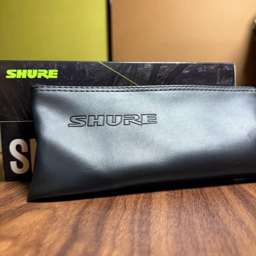 SHURE SM58 ケーブル 卓上スタンドセット