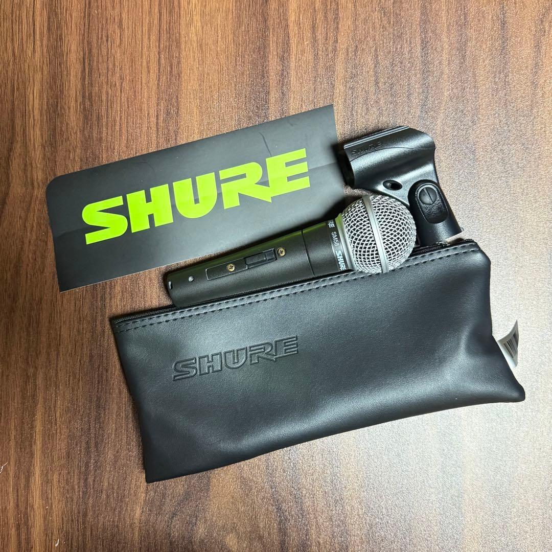 SHURE SM58 ケーブル 卓上スタンドセット