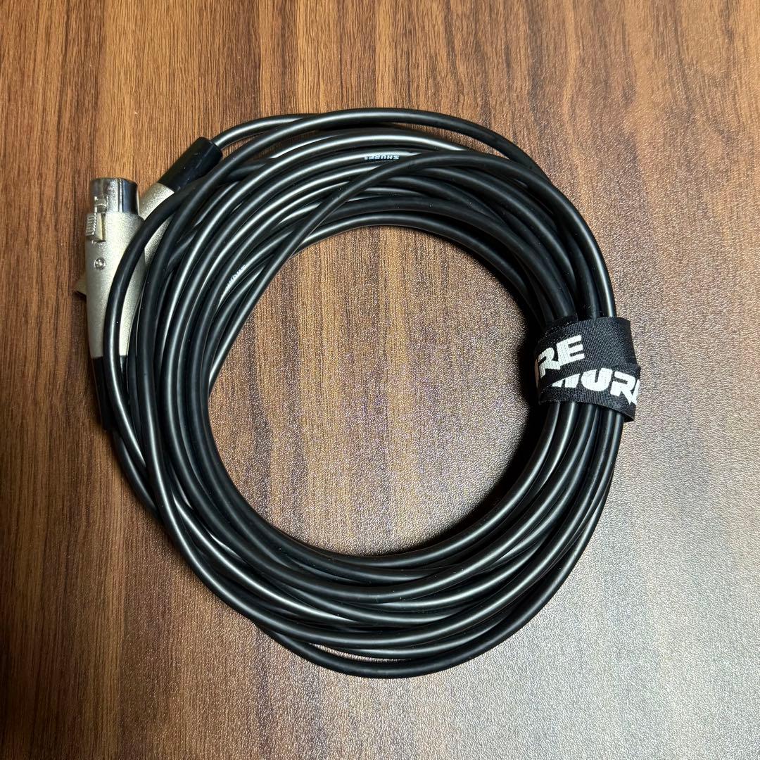 SHURE SM58 ケーブル 卓上スタンドセット