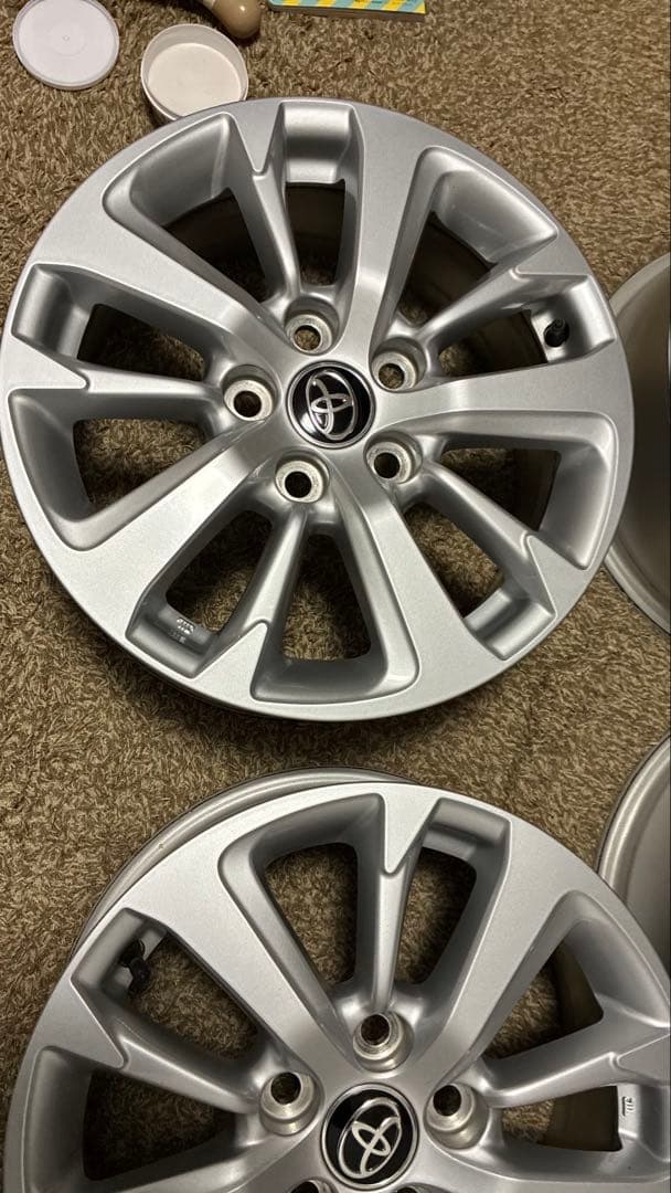 バ*ハ様 最終値下げトヨタ ヤリスクロス純正 6.5J+45 114.3 16イ