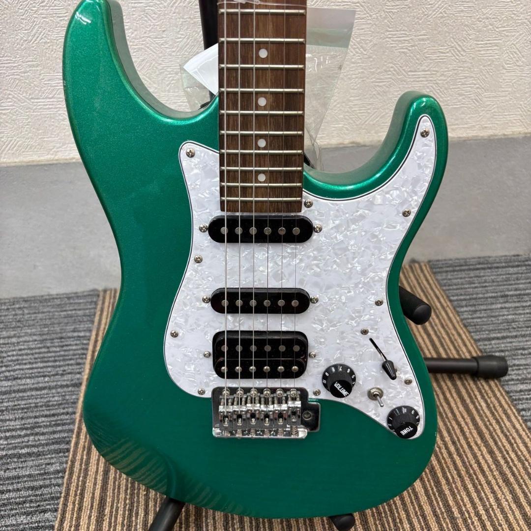 【スタンド付】Bacchus（バッカス）GS-mini GRM　ミニギター
