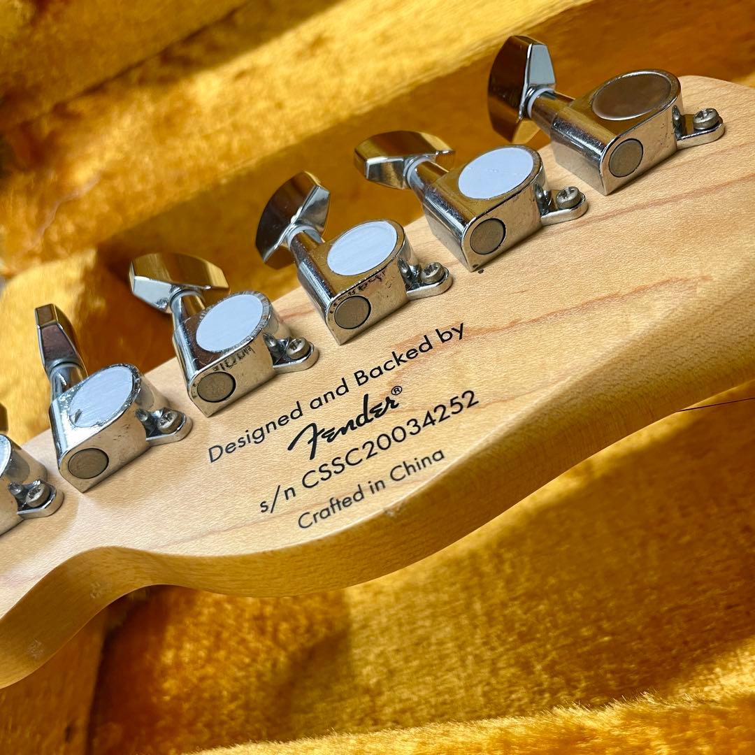 【フルメンテナンス品】 Squier Affinity Telecaster 黒