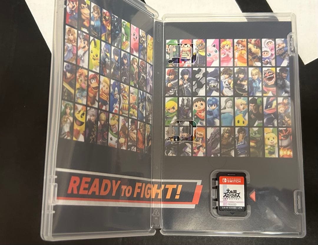 Switchカセット スマブラ あつ森セット