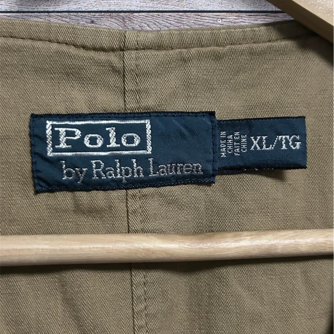 90s Polo by Ralph Lauren コーデュロイベスト XL