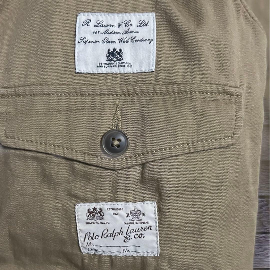 90s Polo by Ralph Lauren コーデュロイベスト XL