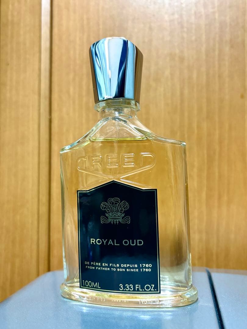 【正規品】CREED クリードロイヤルウード、オマケ：シルクスカーフ