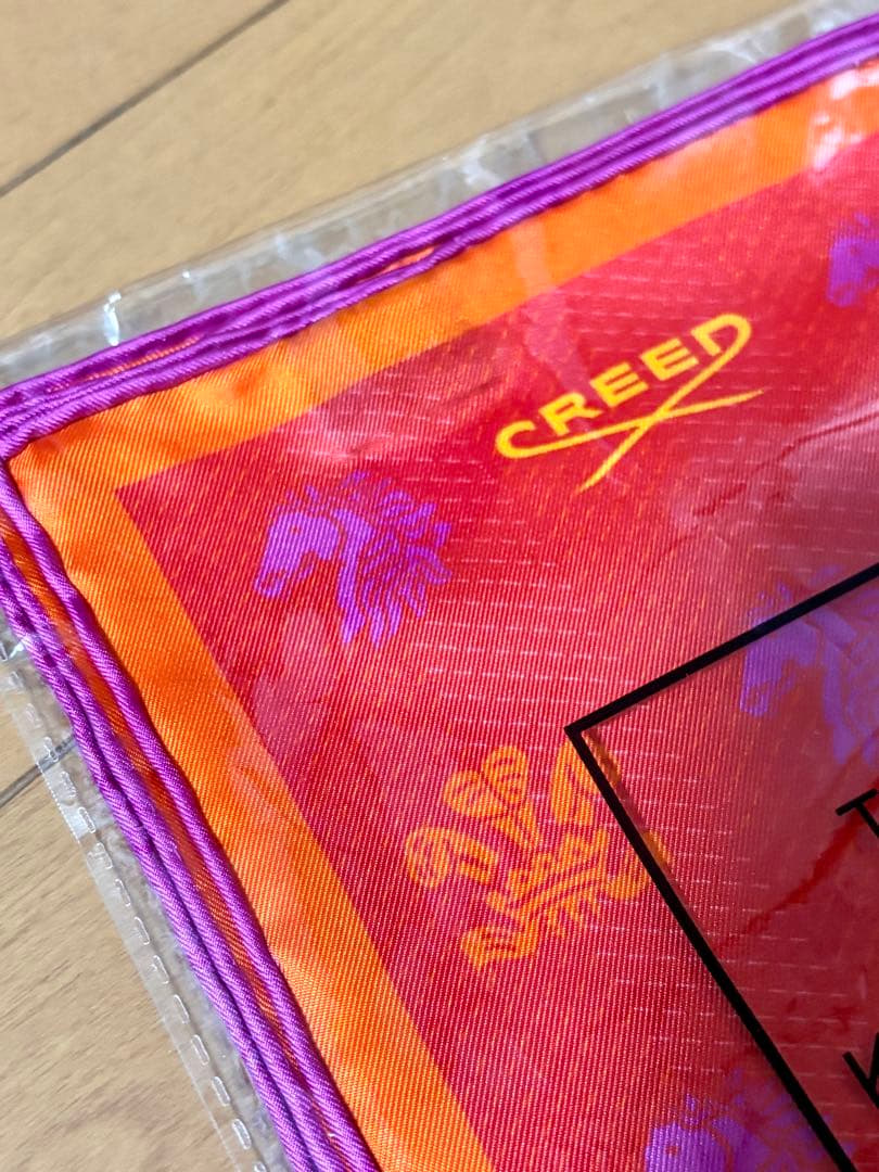 【正規品】CREED クリードロイヤルウード、オマケ：シルクスカーフ