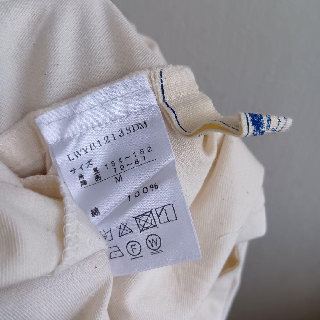 【タグ付き未使用品】コットンハウスアヤ 刺繍ワンピース 日本製