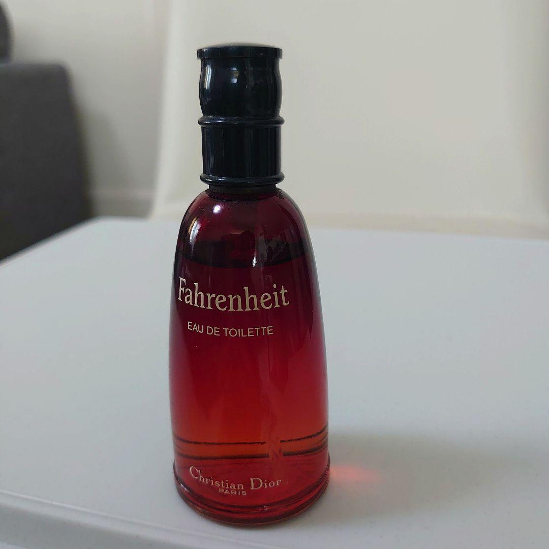 Dior　Fahrenheit　ディオール　ファーレンハイト　50ml　残量8割