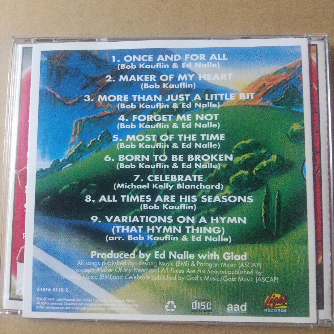 洋楽 Glad /No Less Than All /AOR