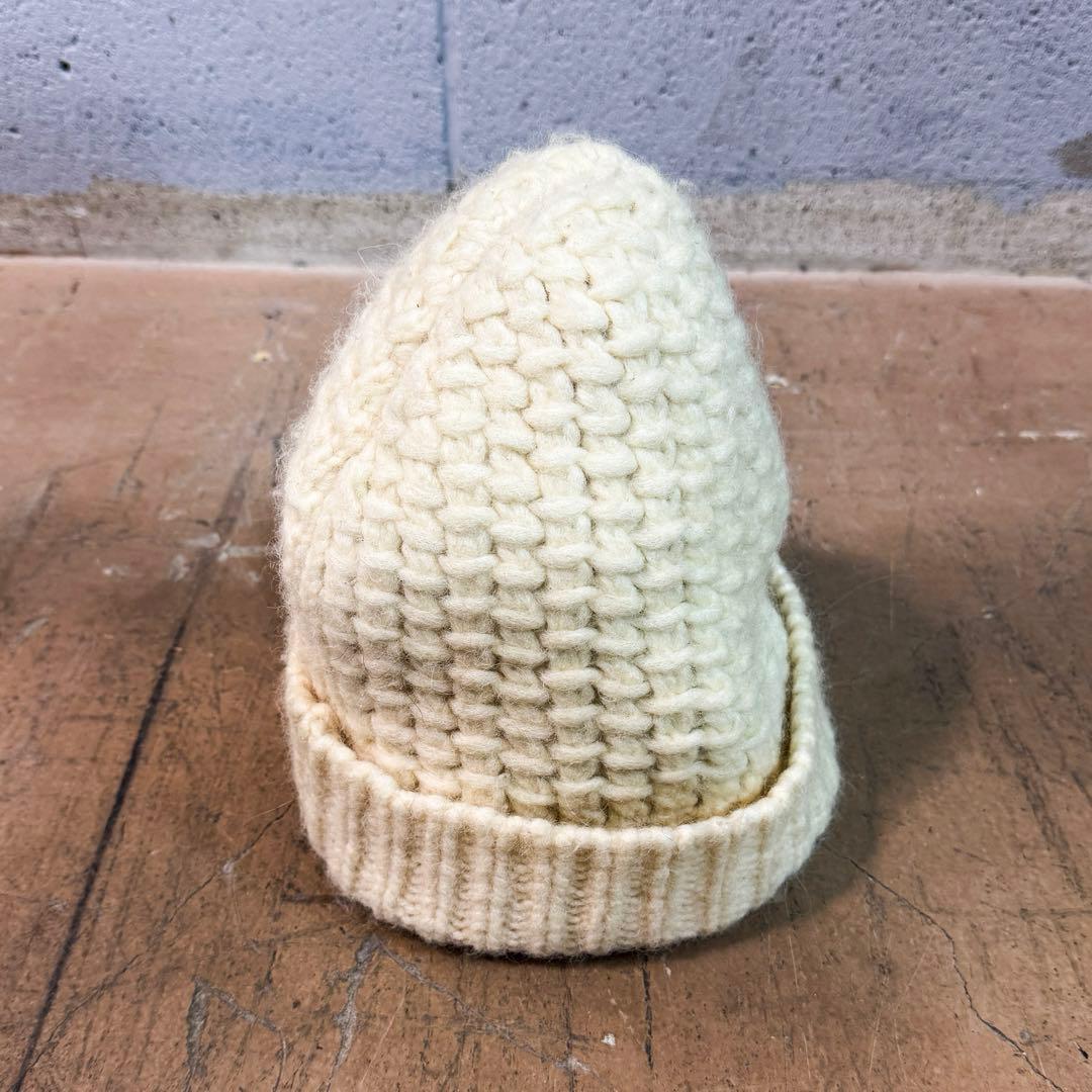 【超希少】 Maison Margiela マルジェラ　アルパカニット　キャップ