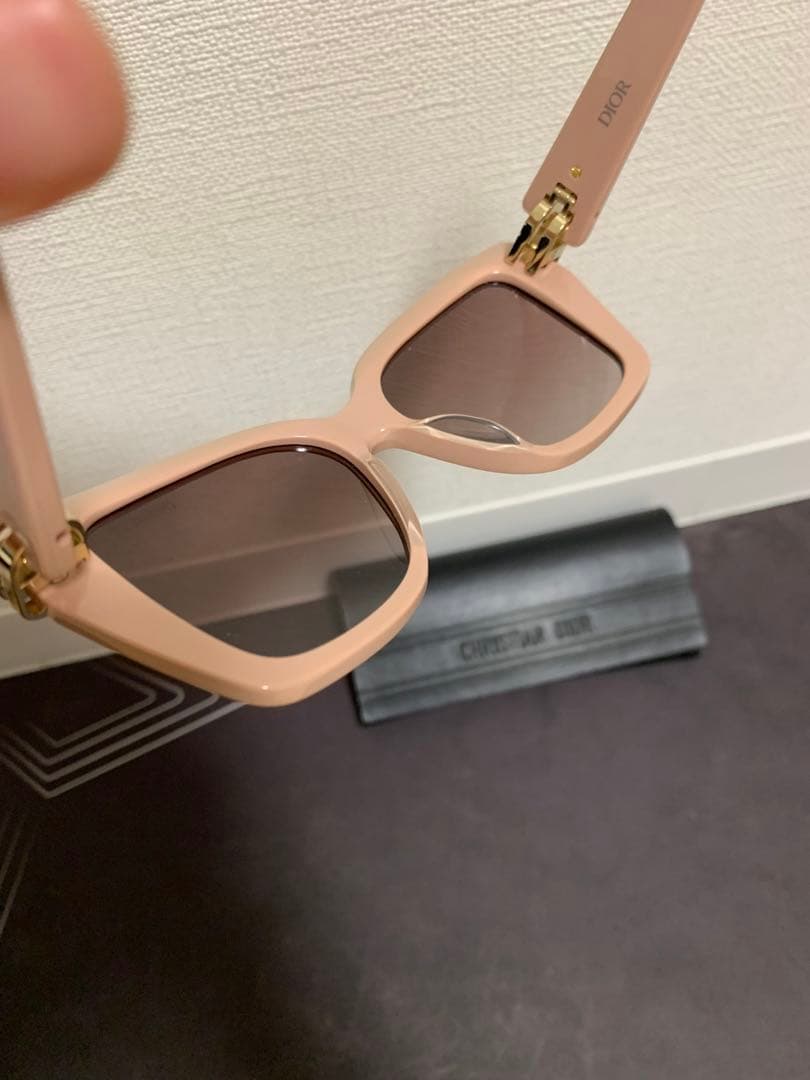 Dior S1I スクエアフレーム アセテート