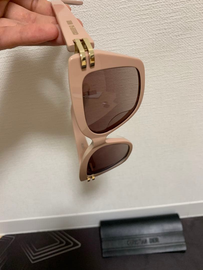 Dior S1I スクエアフレーム アセテート