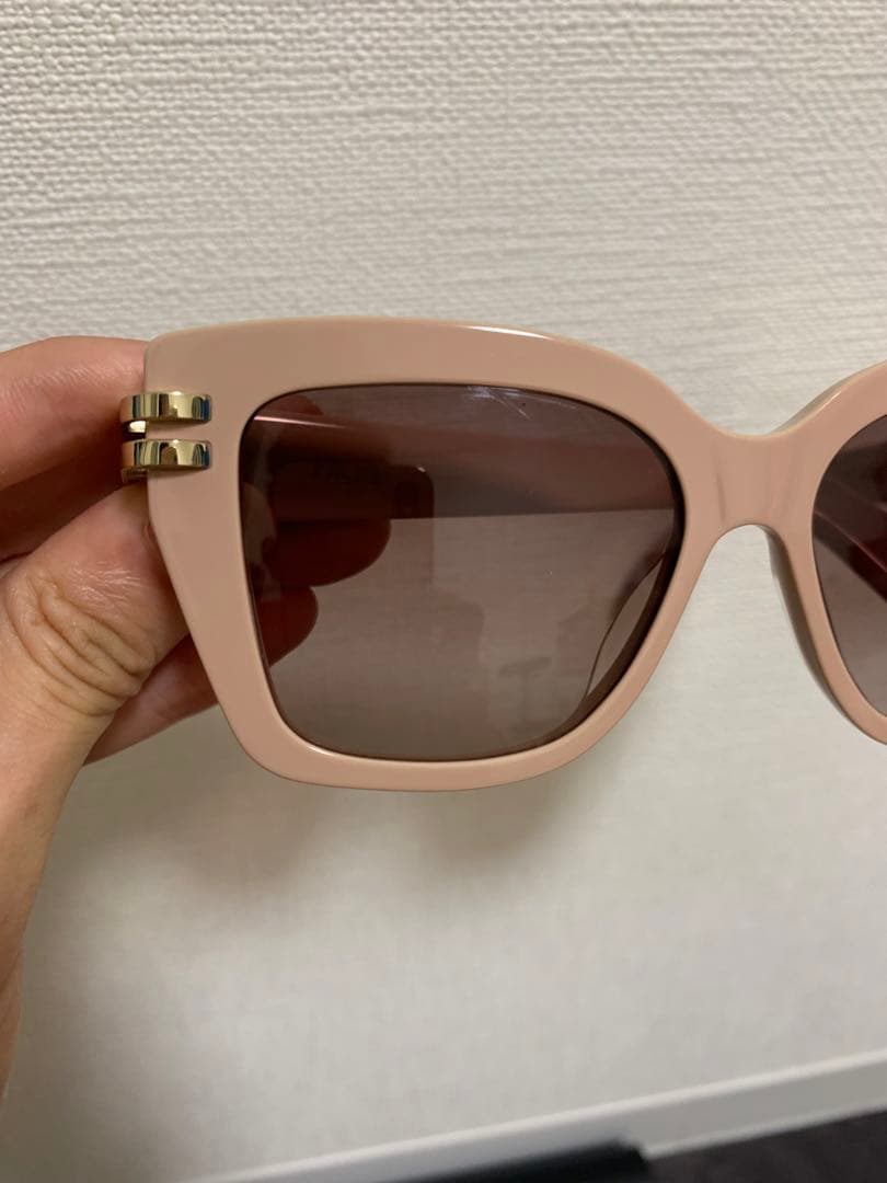Dior S1I スクエアフレーム アセテート
