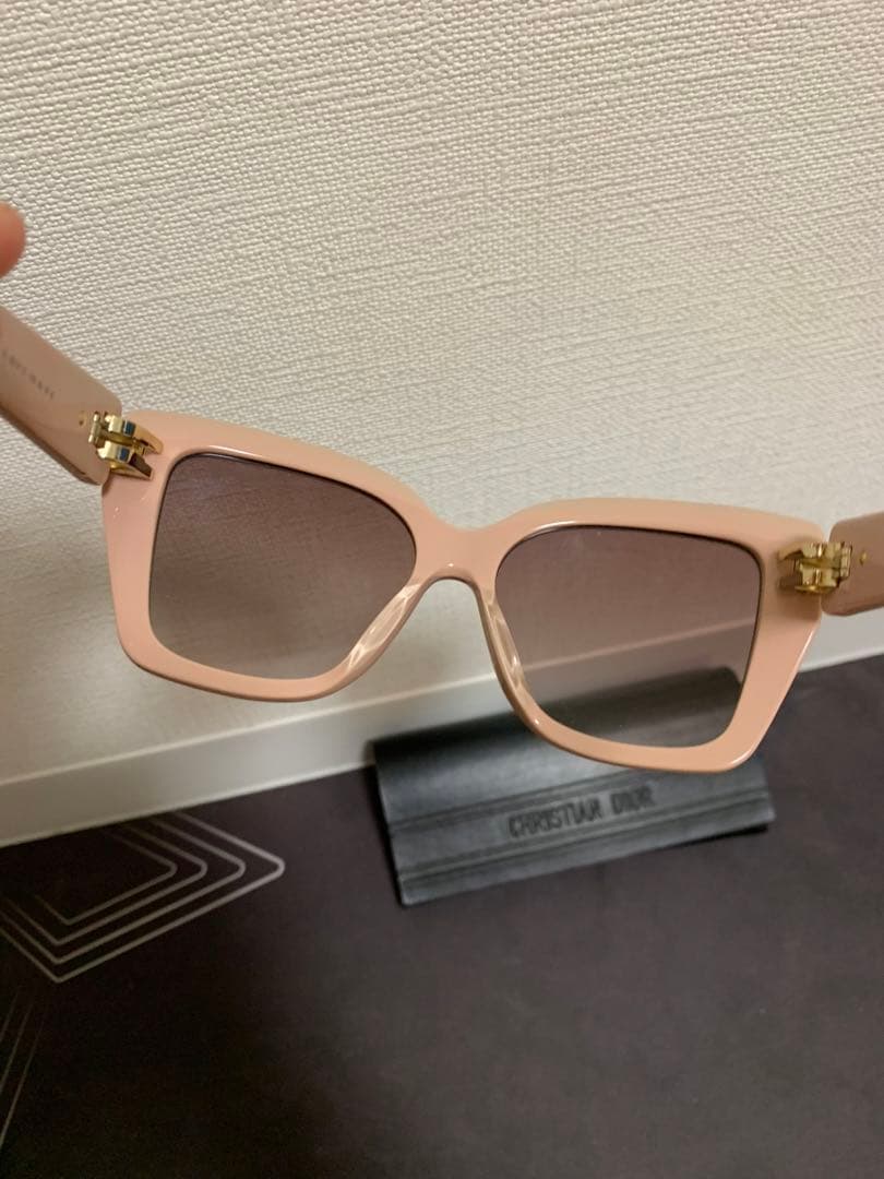 Dior S1I スクエアフレーム アセテート