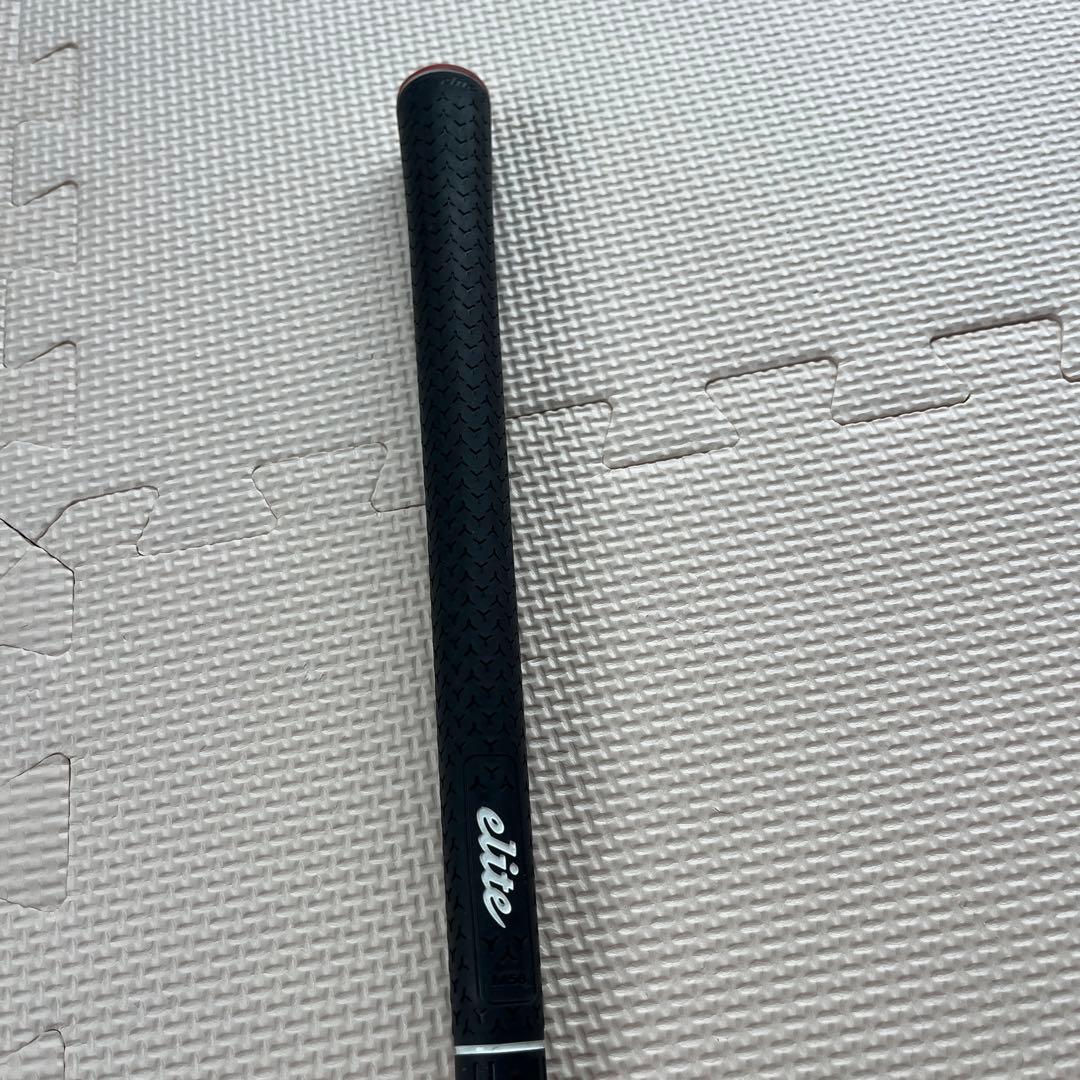 【美品】エリートグリップ　ワンスピード　レッド　赤　ゴルフ練習器具