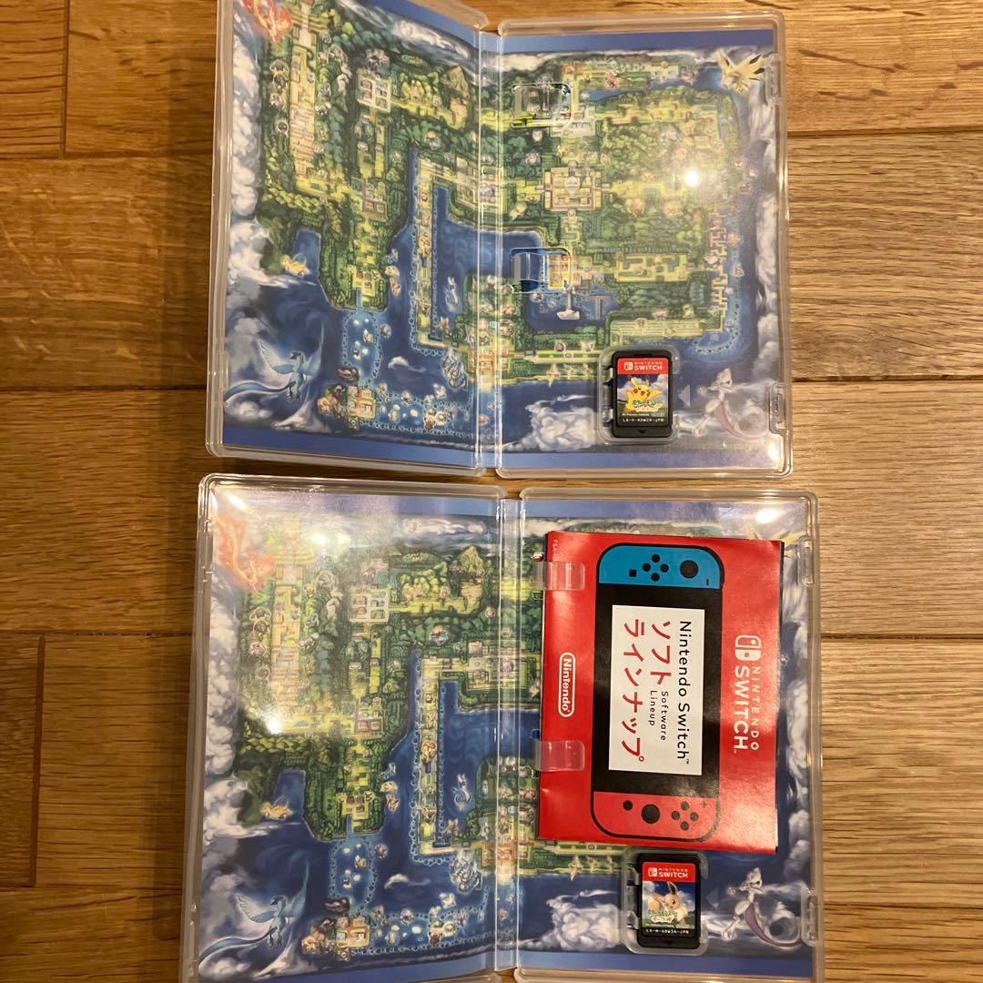 Nintendo Switch レッツゴーピカチュウ&イーブイ　ソード&シールド