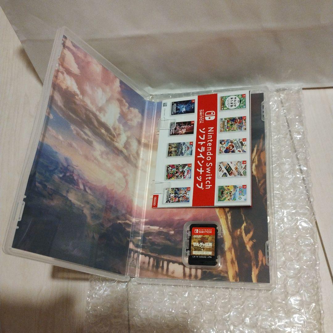 ◽️Switchゼルダの伝説ブレス オブ ザ ワイルド+エキスパンション・パス