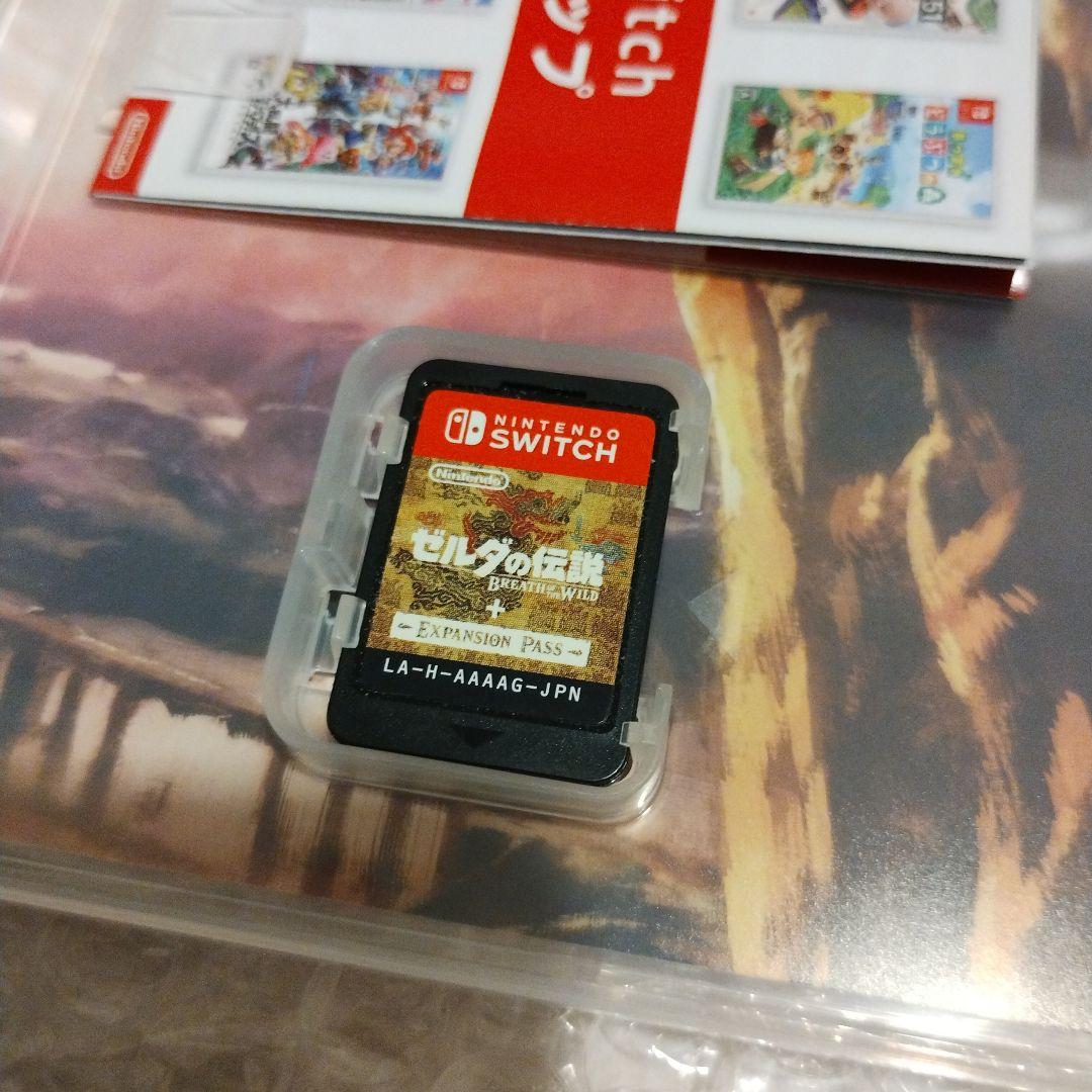 ◽️Switchゼルダの伝説ブレス オブ ザ ワイルド+エキスパンション・パス
