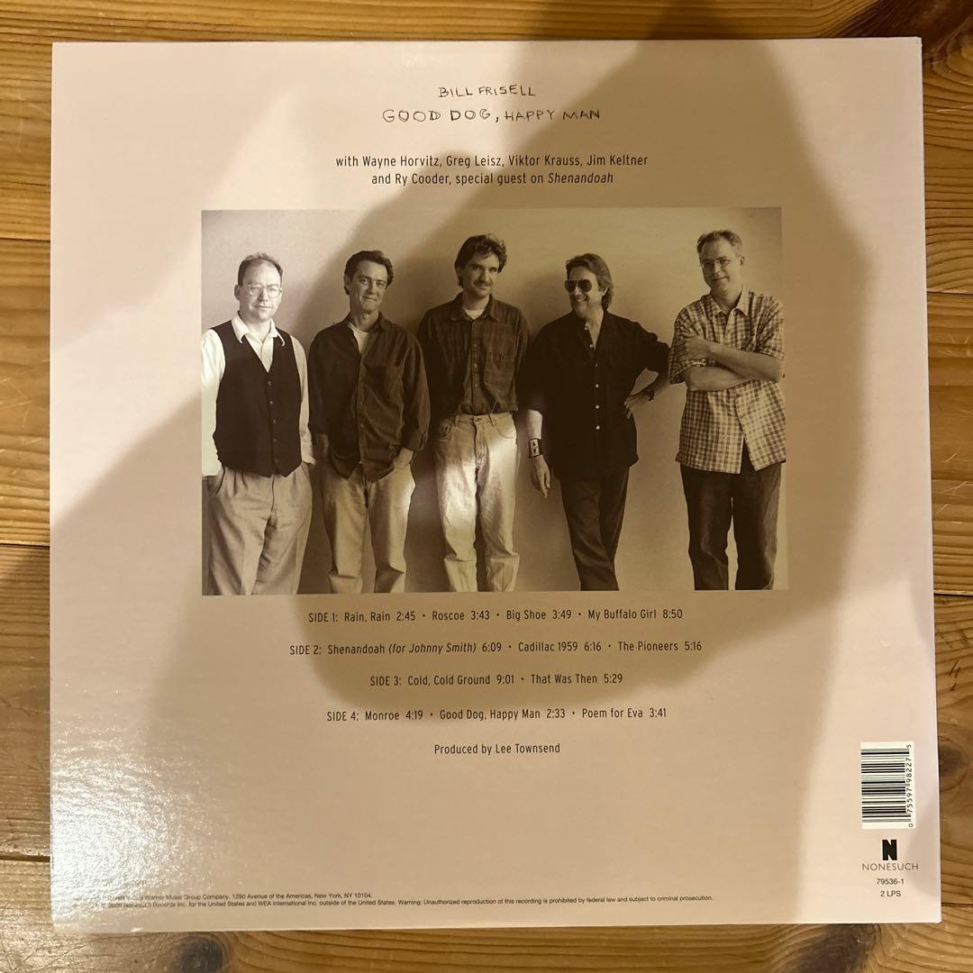 洋楽 BILL FRISELL GOOD DOG HAPPY MAN
