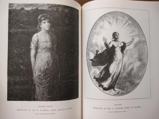 アート・デザイン・音楽 American Wood Engraving Victorian Histor